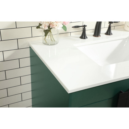 Elegant Bathroom Vanity - Green (VF48836MGN)