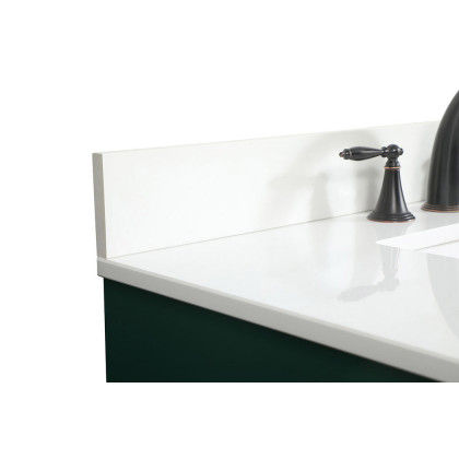 Elegant Bathroom Vanity - Green (VF48836MGN-BS)