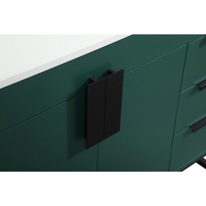 Elegant Bathroom Vanity - Green (VF48836MGN-BS)
