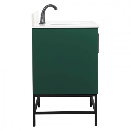 Elegant Bathroom Vanity - Green (VF48836MGN-BS)