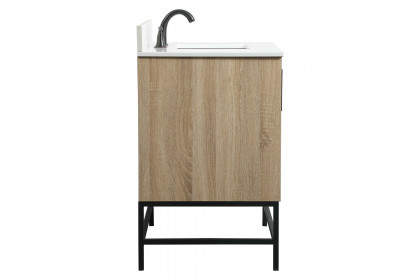 Elegant™ VF48836MW-BS Bathroom Vanity - Mango Wood