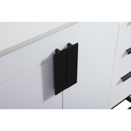 Elegant Bathroom Vanity - White (VF48836MWH)