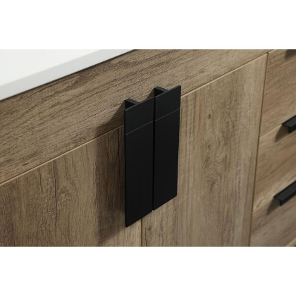 Elegant Bathroom Vanity - Natural Oak (VF48836NT)