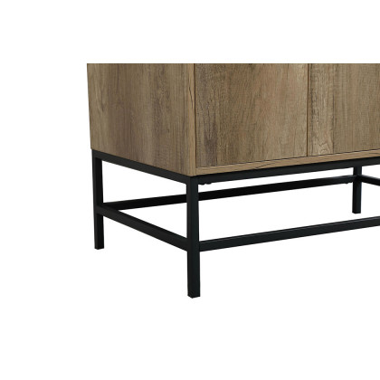 Elegant Bathroom Vanity - Natural Oak (VF48836NT)