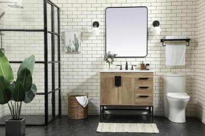 Elegant™ VF48836NT Bathroom Vanity - Natural Oak