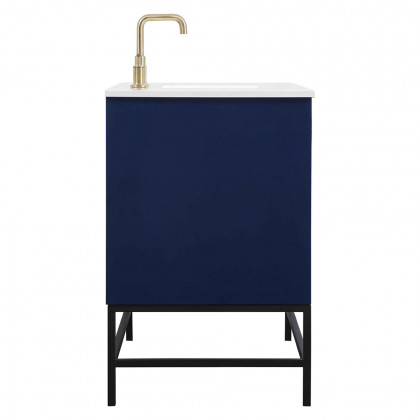 Elegant Bathroom Vanity - Blue (VF48842MBL)