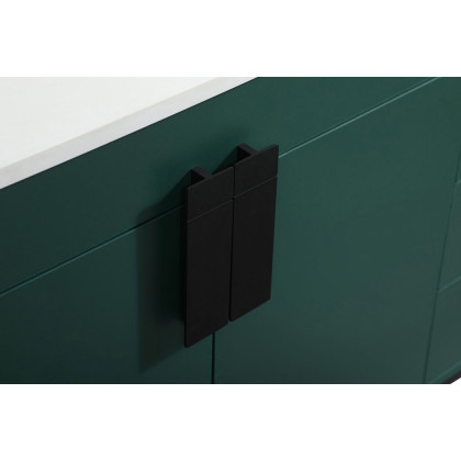Elegant Bathroom Vanity - Green (VF48842MGN)