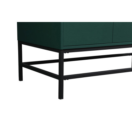 Elegant Bathroom Vanity - Green (VF48842MGN)