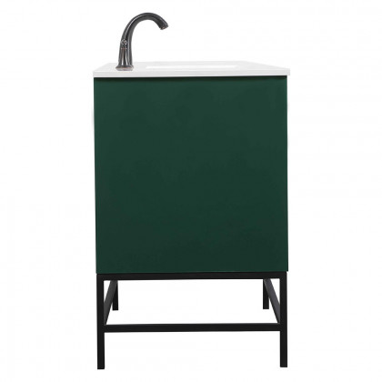Elegant Bathroom Vanity - Green (VF48842MGN)