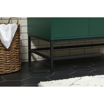 Elegant Bathroom Vanity - Green (VF48842MGN)