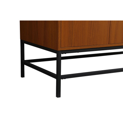 Elegant Bathroom Vanity - Teak (VF48842MTK)