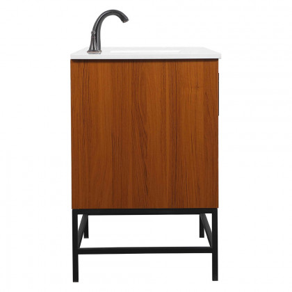 Elegant Bathroom Vanity - Teak (VF48842MTK)