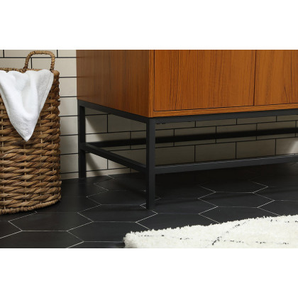 Elegant Bathroom Vanity - Teak (VF48842MTK)