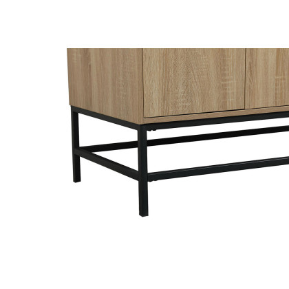 Elegant Bathroom Vanity - Mango Wood (VF48842MW)