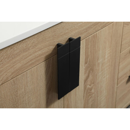Elegant Bathroom Vanity - Mango Wood (VF48842MW-BS)