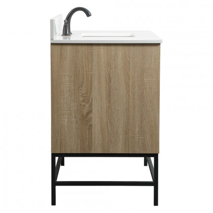 Elegant Bathroom Vanity - Mango Wood (VF48842MW-BS)