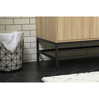 Elegant Bathroom Vanity - Mango Wood (VF48842MW-BS)