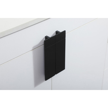Elegant Bathroom Vanity - White (VF48842MWH)