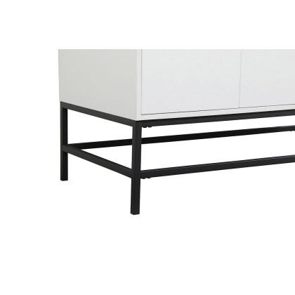 Elegant Bathroom Vanity - White (VF48842MWH)