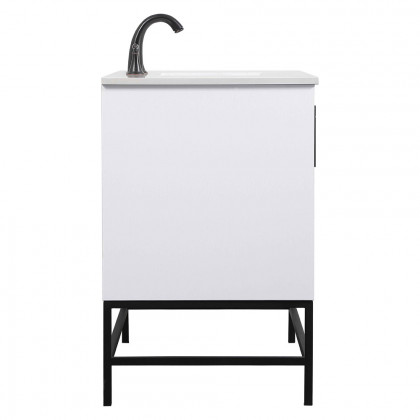 Elegant Bathroom Vanity - White (VF48842MWH)