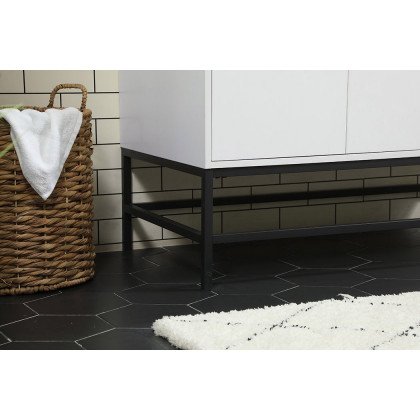 Elegant Bathroom Vanity - White (VF48842MWH)