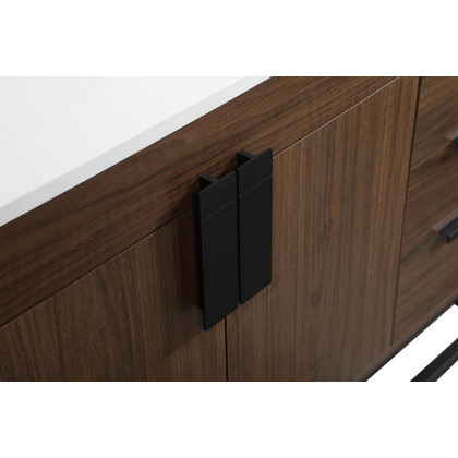 Elegant Bathroom Vanity - Walnut (VF48842MWT)