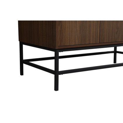 Elegant Bathroom Vanity - Walnut (VF48842MWT)