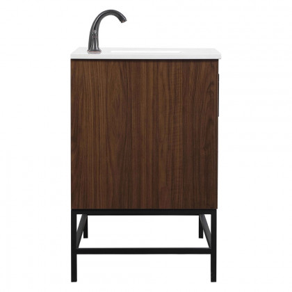 Elegant Bathroom Vanity - Walnut (VF48842MWT)