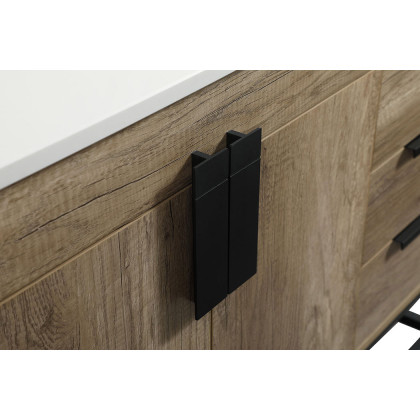 Elegant Bathroom Vanity - Natural Oak (VF48842NT)