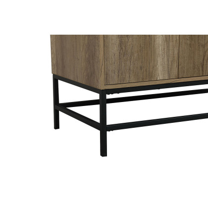 Elegant Bathroom Vanity - Natural Oak (VF48842NT)