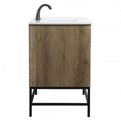 Elegant Bathroom Vanity - Natural Oak (VF48842NT)
