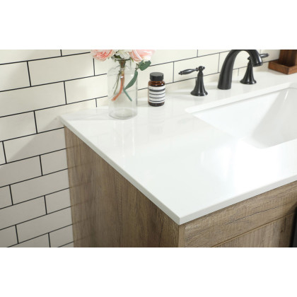 Elegant Bathroom Vanity - Natural Oak (VF48842NT)