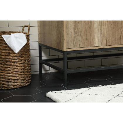 Elegant Bathroom Vanity - Natural Oak (VF48842NT)
