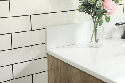Elegant™ VF48842NT-BS Bathroom Vanity - Natural Oak