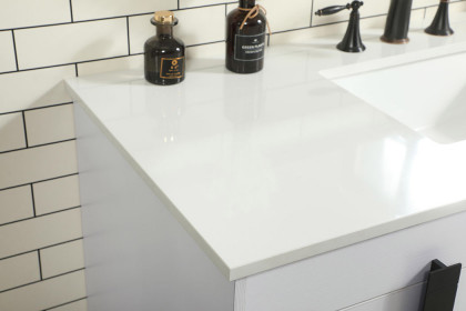 Elegant™ VF48848MWH Bathroom Vanity - White