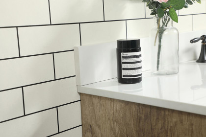 Elegant™ VF48848NT-BS Bathroom Vanity - Natural Oak