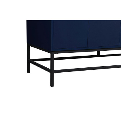 Elegant Bathroom Vanity - Blue (VF48860DMBL)