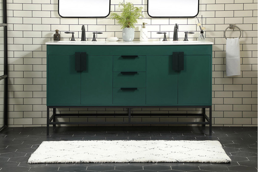 Elegant™ VF48860DMGN Bathroom Vanity - Green