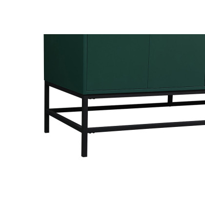 Elegant Bathroom Vanity - Green (VF48860DMGN)