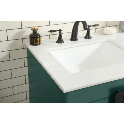 Elegant Bathroom Vanity - Green (VF48860DMGN)