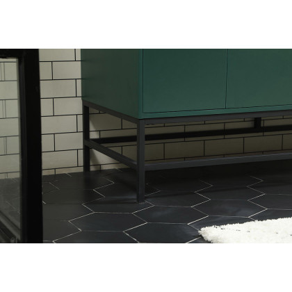 Elegant Bathroom Vanity - Green (VF48860DMGN)
