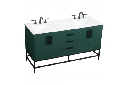Elegant™ VF48860DMGN Bathroom Vanity - Green