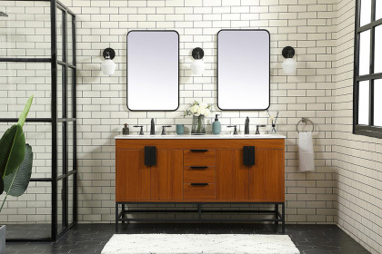 Elegant™ VF48860DMTK Bathroom Vanity - Teak