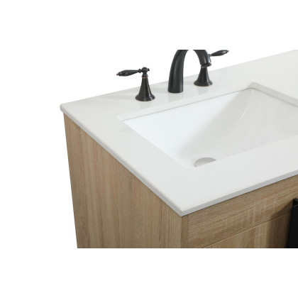 Elegant Bathroom Vanity - Mango Wood (VF48860DMW)