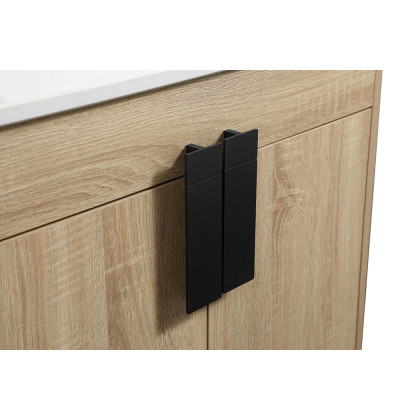 Elegant Bathroom Vanity - Mango Wood (VF48860DMW)