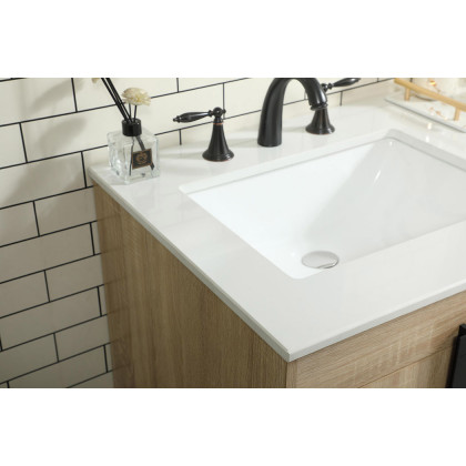Elegant Bathroom Vanity - Mango Wood (VF48860DMW)