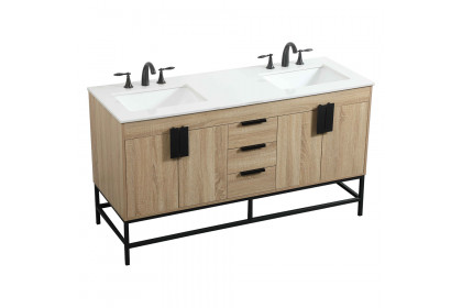 Elegant™ VF48860DMW Bathroom Vanity - Mango Wood