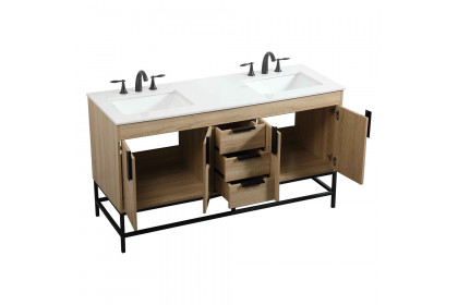 Elegant™ VF48860DMW Bathroom Vanity - Mango Wood