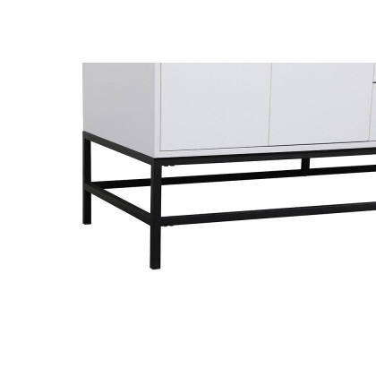 Elegant Bathroom Vanity - White (VF48860DMWH)