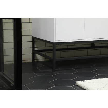 Elegant Bathroom Vanity - White (VF48860DMWH)